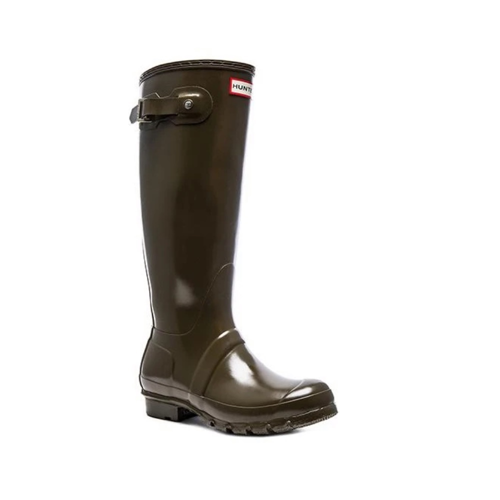 COPY - Original Tall Gloss Rainboots & Cheetah So…